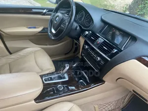 BMW X4 2018 Bleu