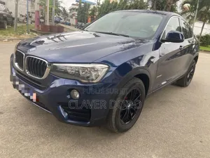 BMW X4 2018 Bleu