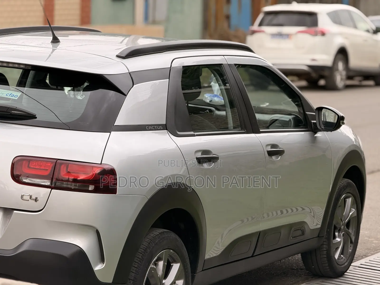 Citroen C4 2021 Gris