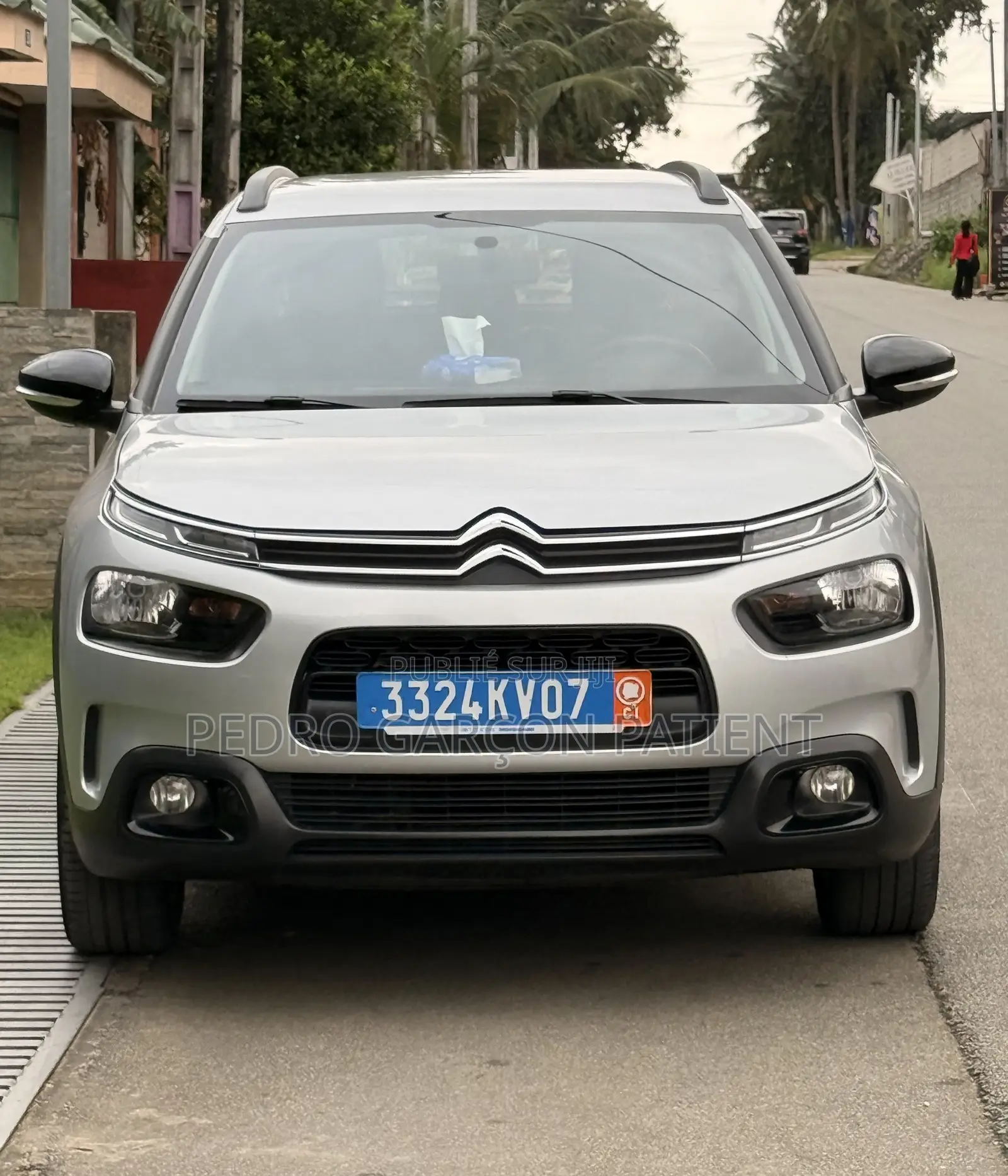 Citroen C4 2021 Gris