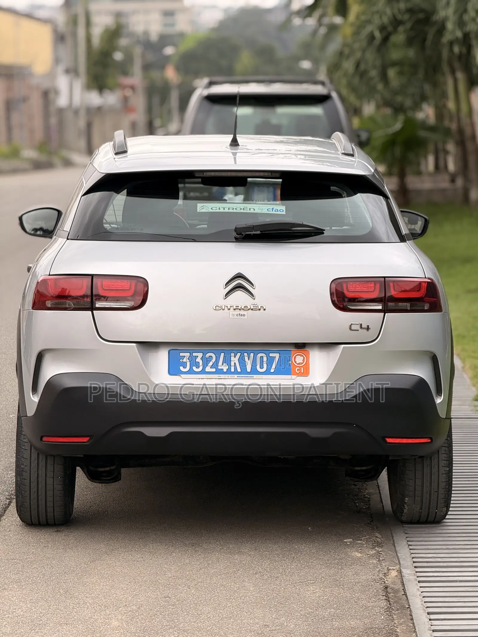 Citroen C4 2021 Gris