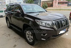 Toyota Land Cruiser Prado 2021 Noir