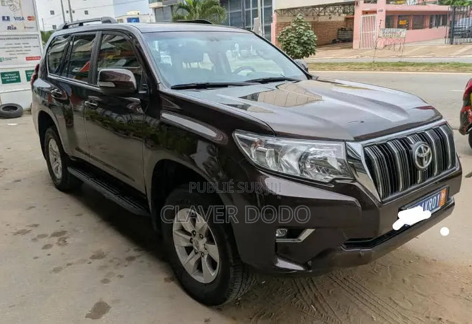 Toyota Land Cruiser Prado 2021 Noir