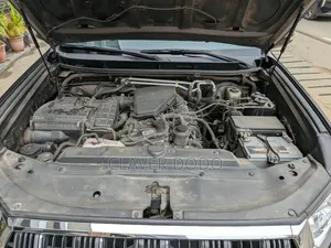 Toyota Land Cruiser Prado 2021 Noir