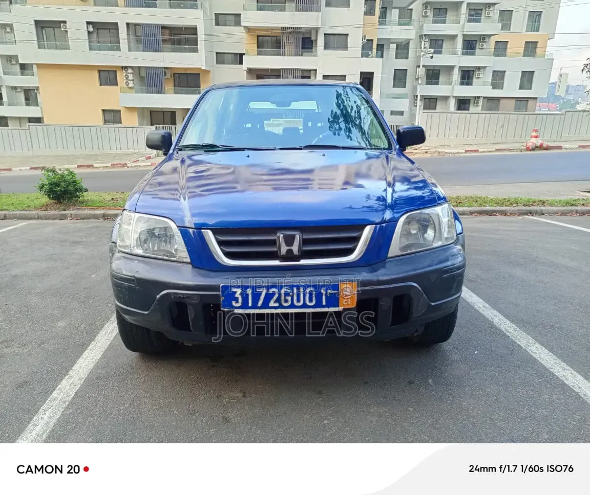 Honda CR-V 2000 Bleu