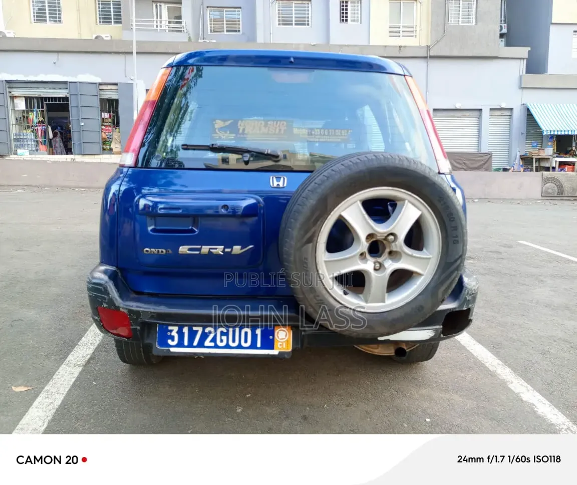 Honda CR-V 2000 Bleu