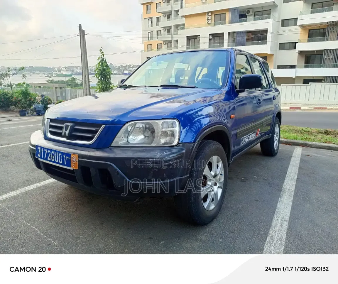 Honda CR-V 2000 Bleu