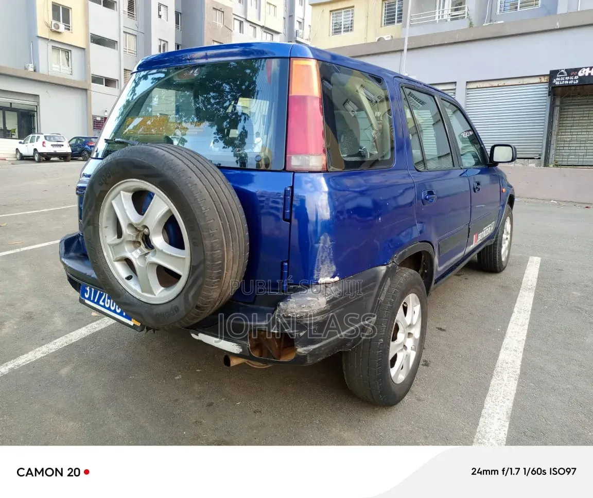 Honda CR-V 2000 Bleu