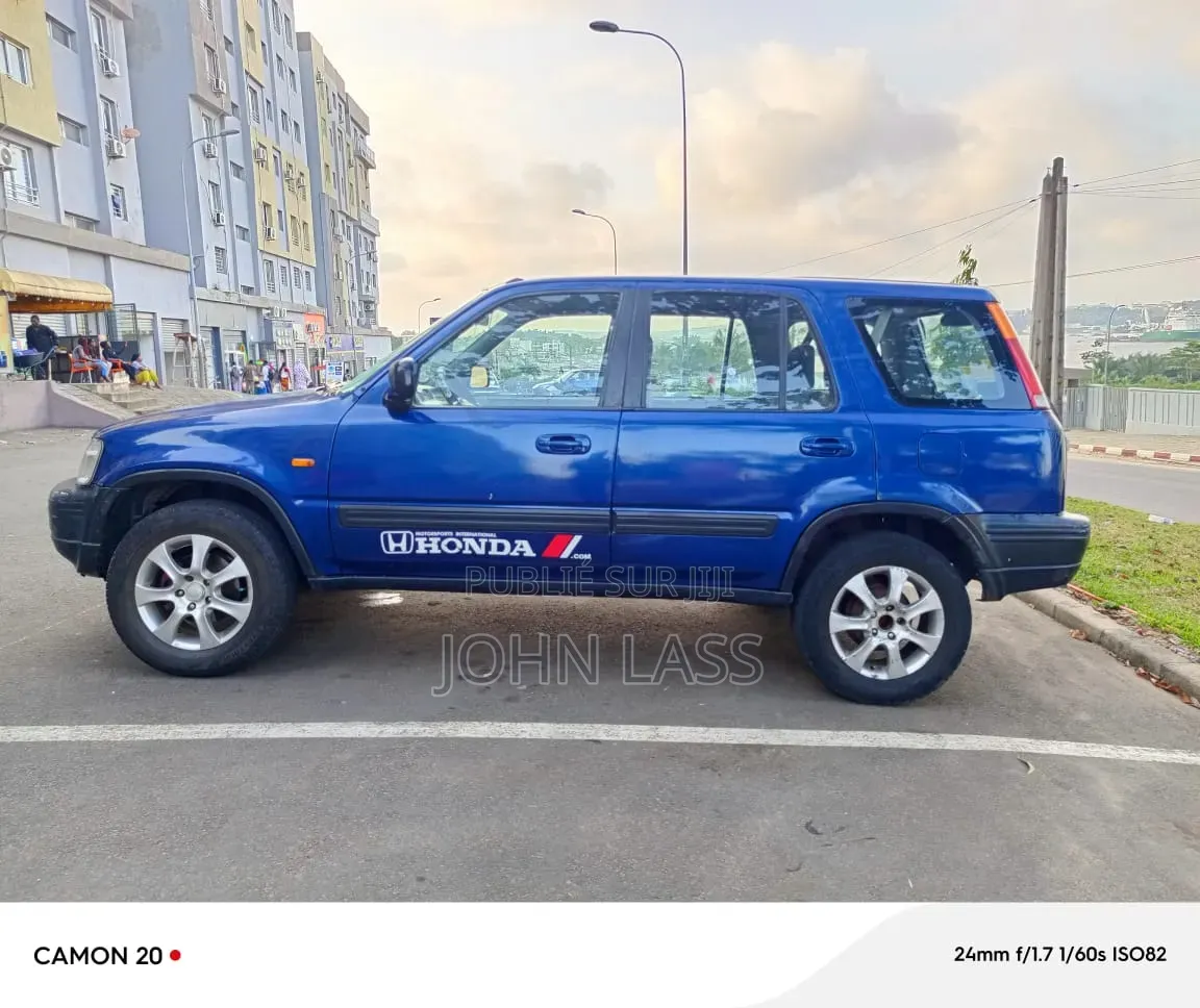 Honda CR-V 2000 Bleu