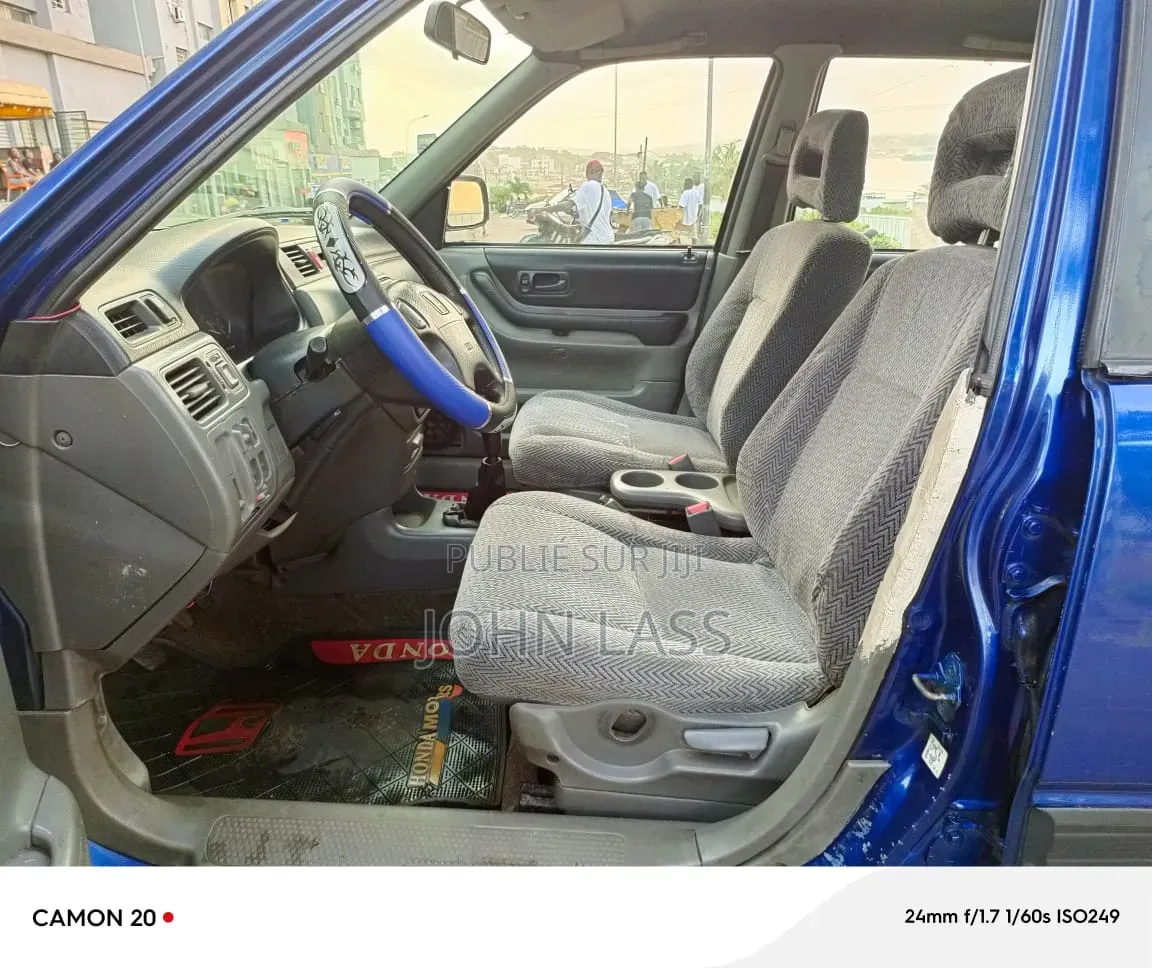 Honda CR-V 2000 Bleu