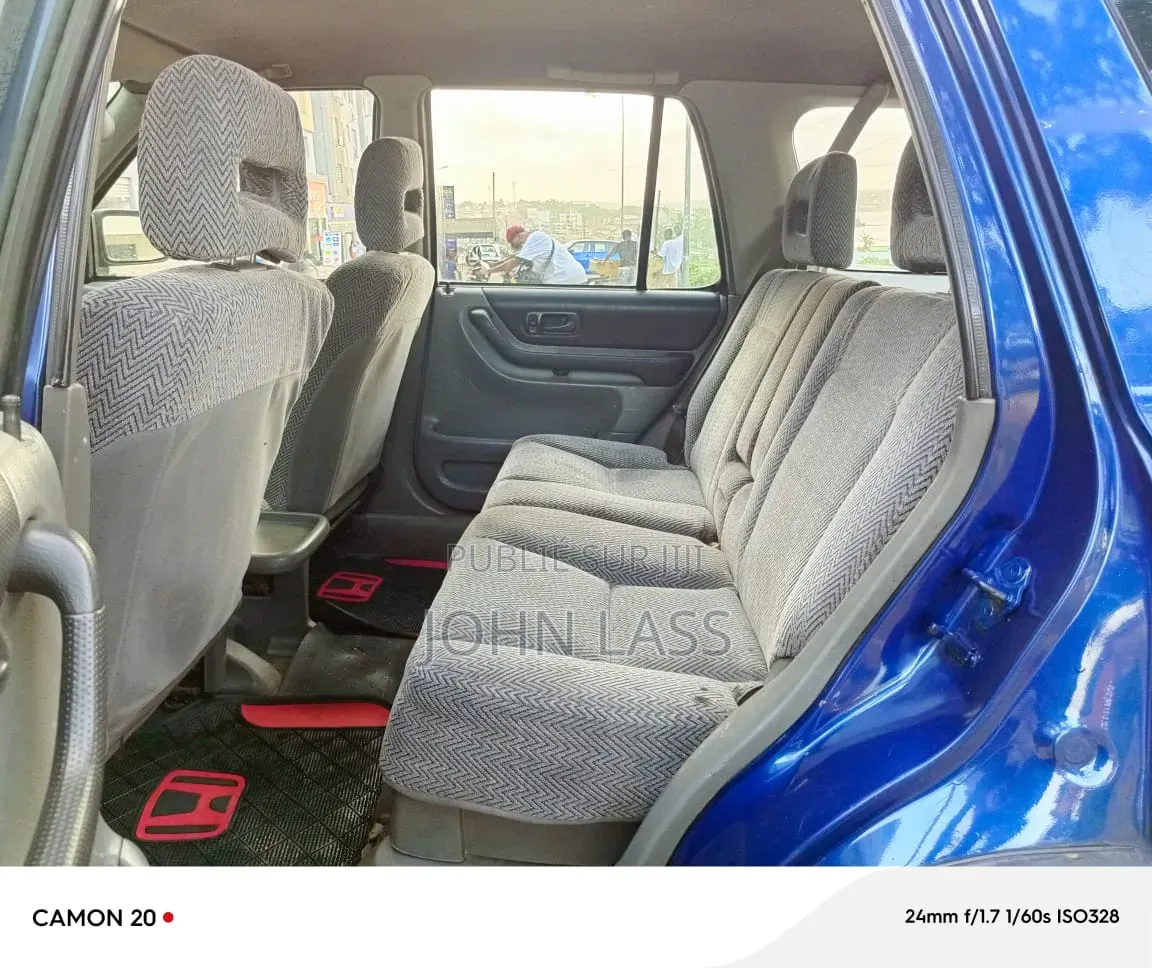 Honda CR-V 2000 Bleu