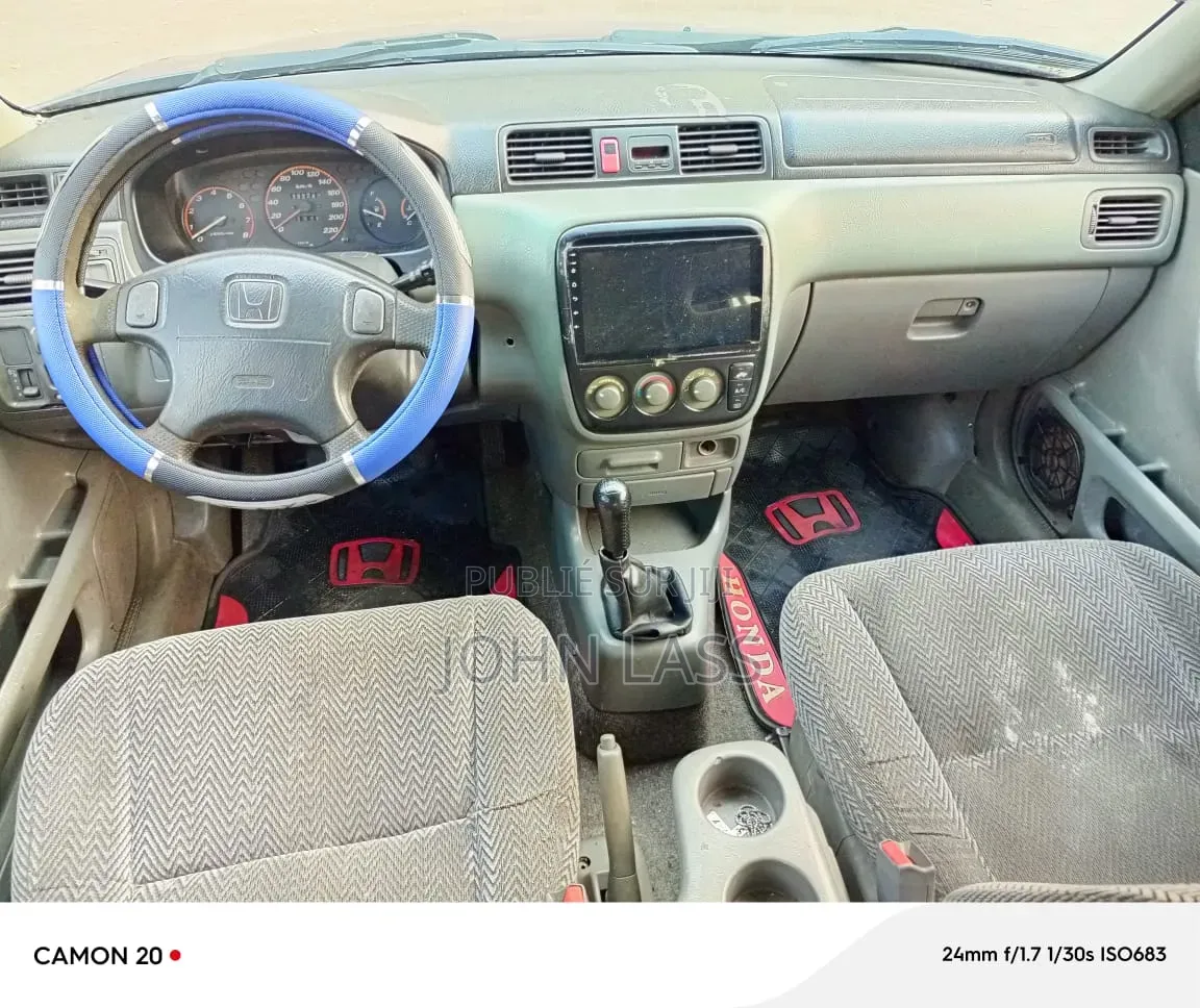 Honda CR-V 2000 Bleu