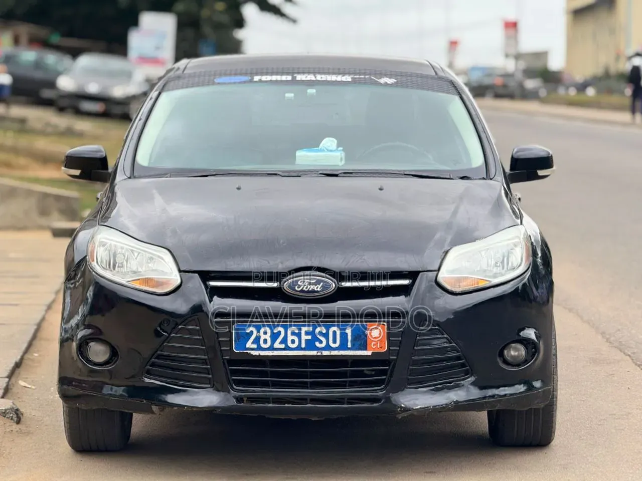 Ford Focus 2012 Noir