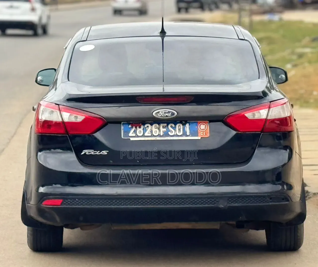 Ford Focus 2012 Noir