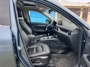 Mazda CX-5 2021 Turquoise