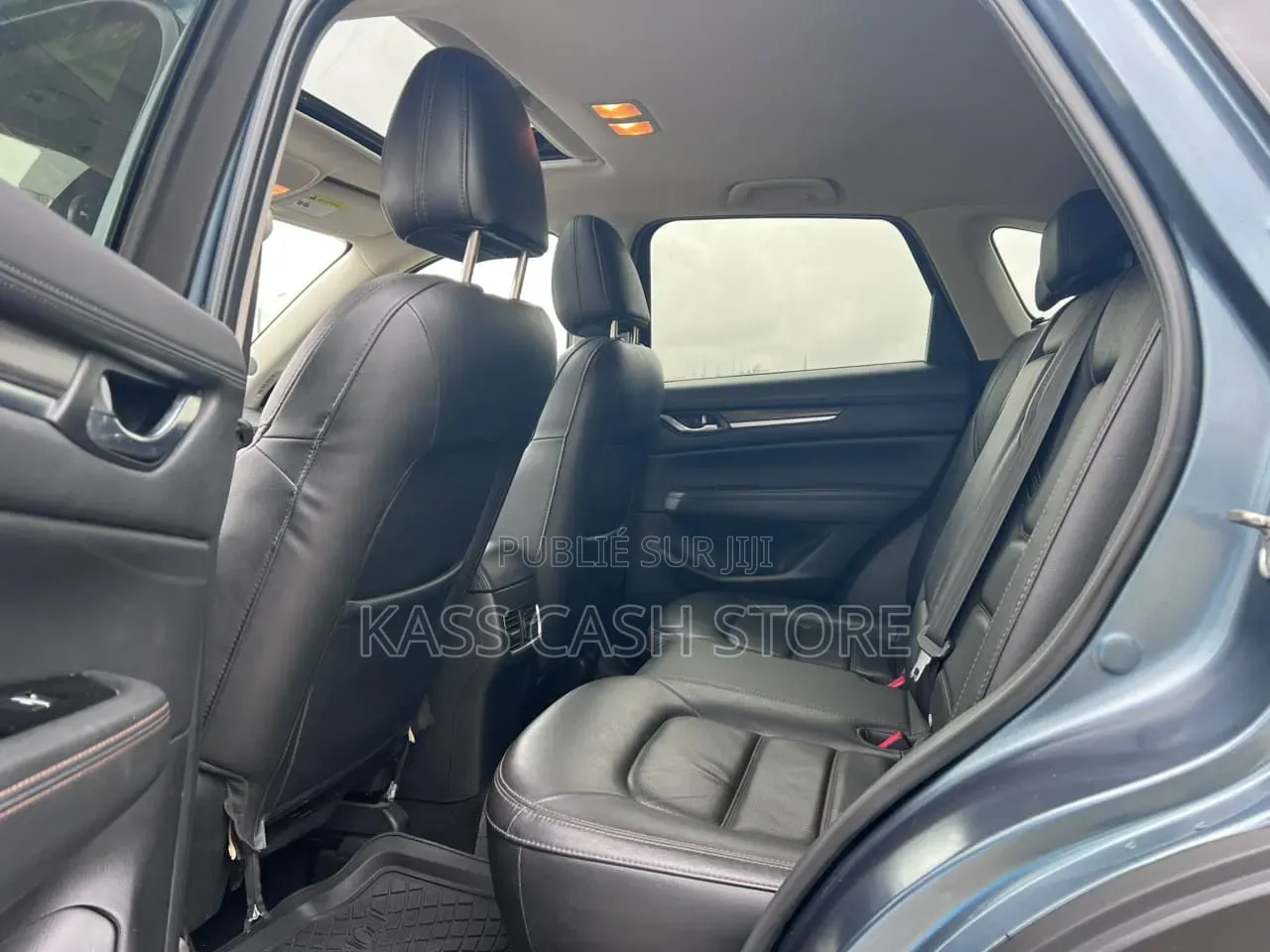 Mazda CX-5 2021 Turquoise