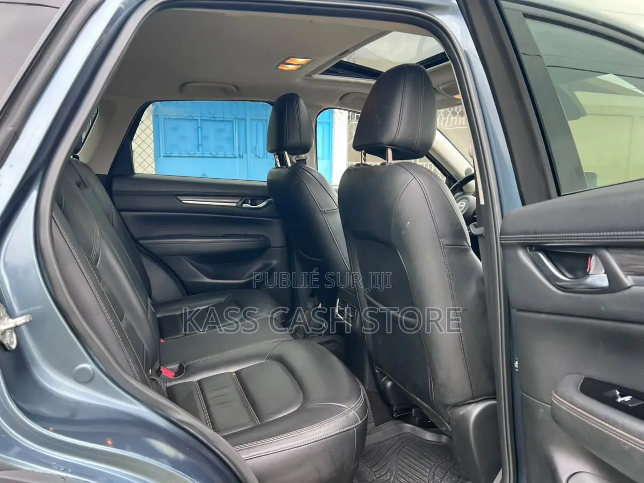 Mazda CX-5 2021 Turquoise