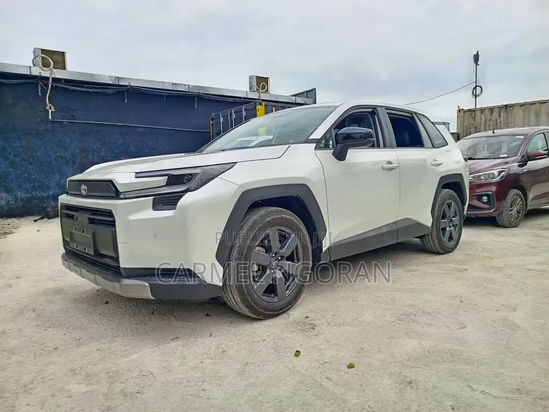 Nouveau Toyota RAV4 2026 Blanc