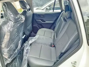 Nouveau Toyota RAV4 2026 Blanc
