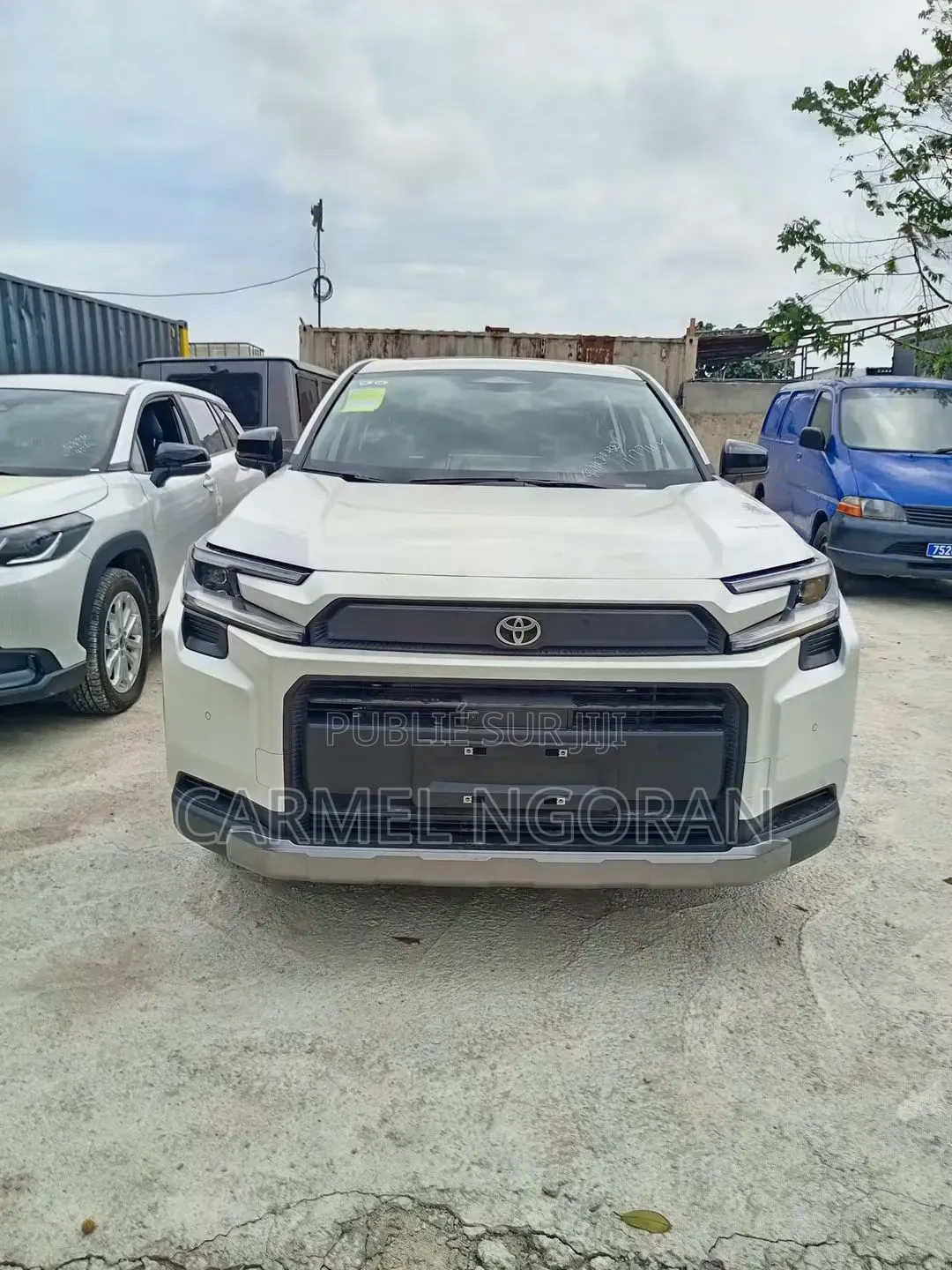 Nouveau Toyota RAV4 2026 Blanc