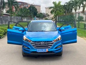 Hyundai Tucson 2018 Bleu