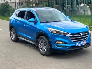 Hyundai Tucson 2018 Bleu