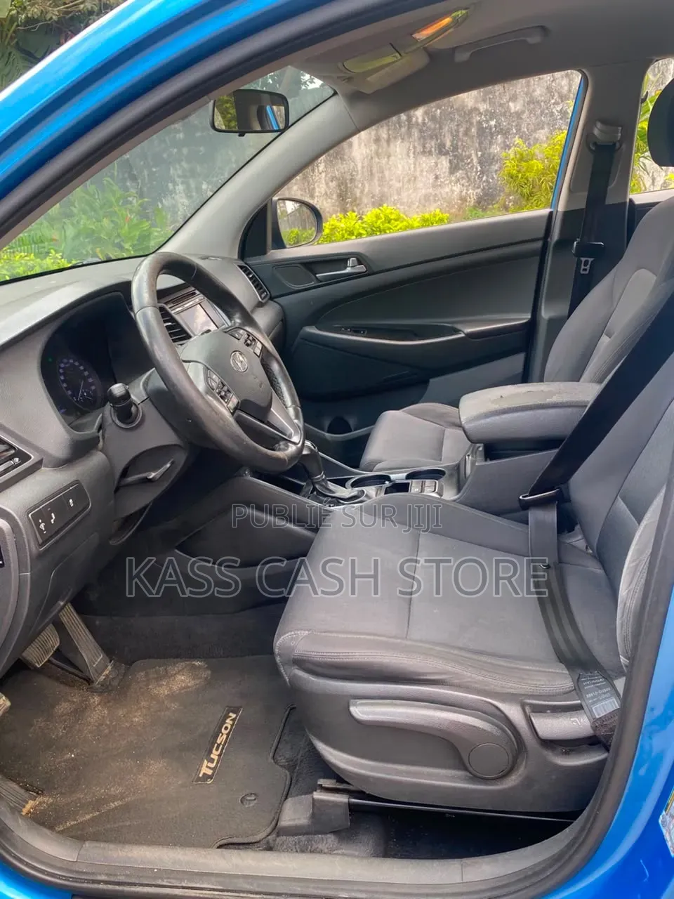 Hyundai Tucson 2018 Bleu