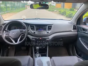 Hyundai Tucson 2018 Bleu
