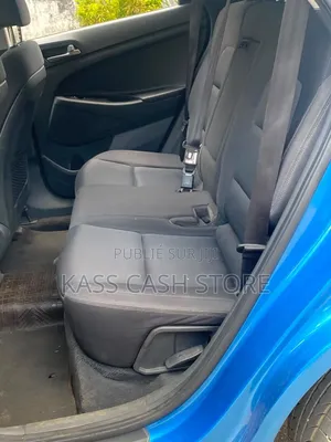 Hyundai Tucson 2018 Bleu