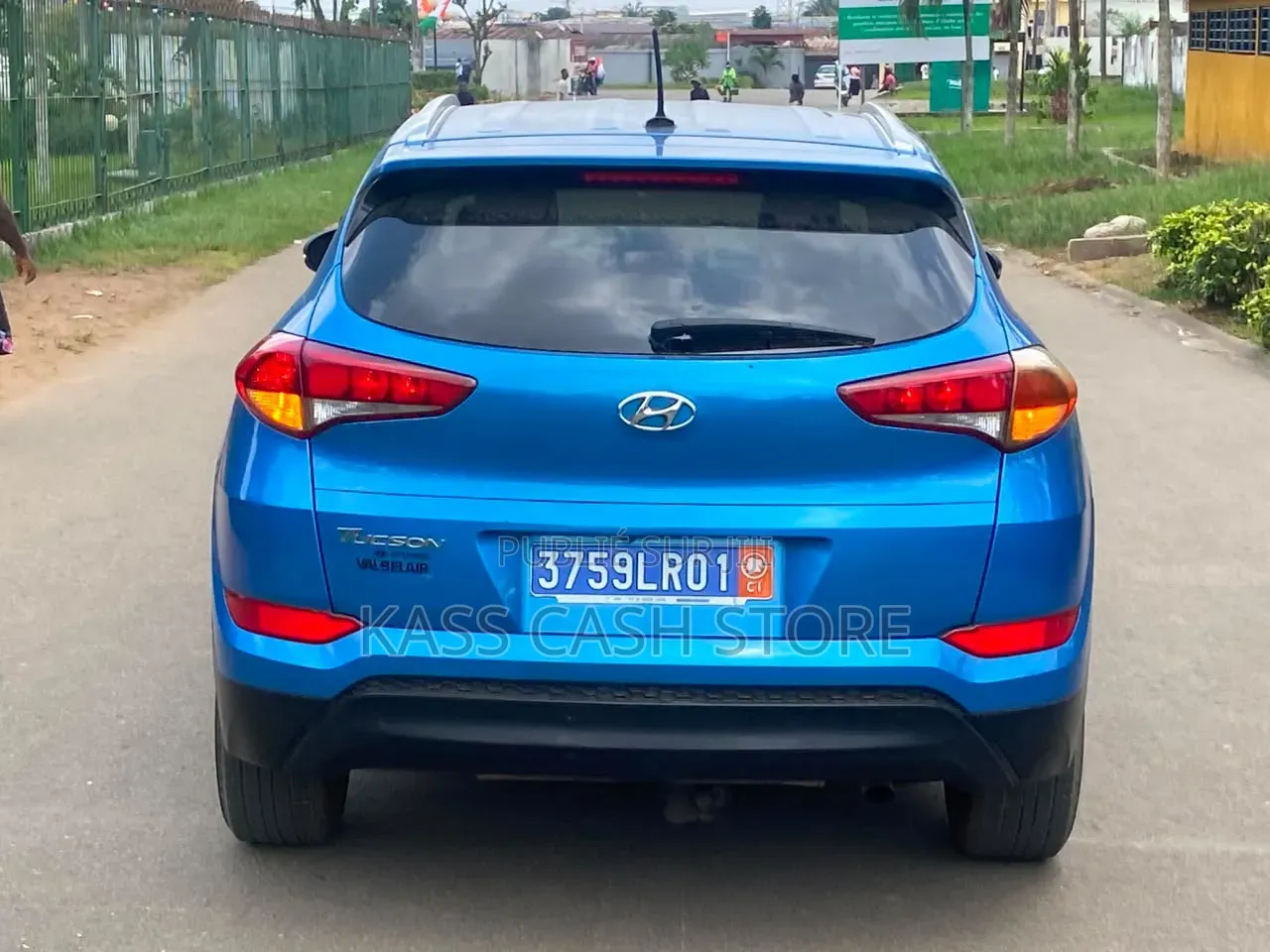 Hyundai Tucson 2018 Bleu
