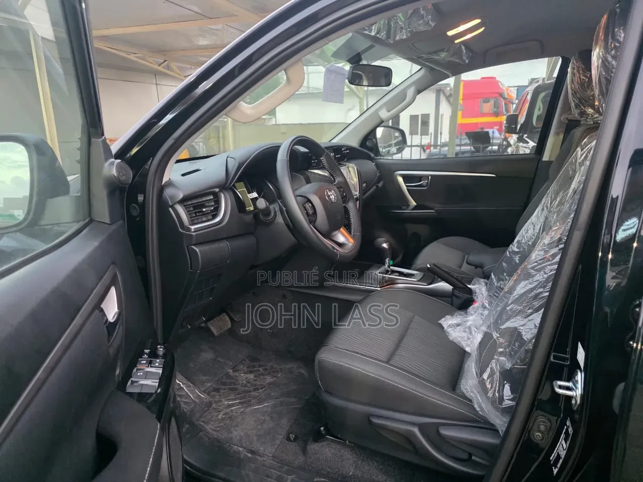 Nouveau Toyota Fortuner 2025 Noir