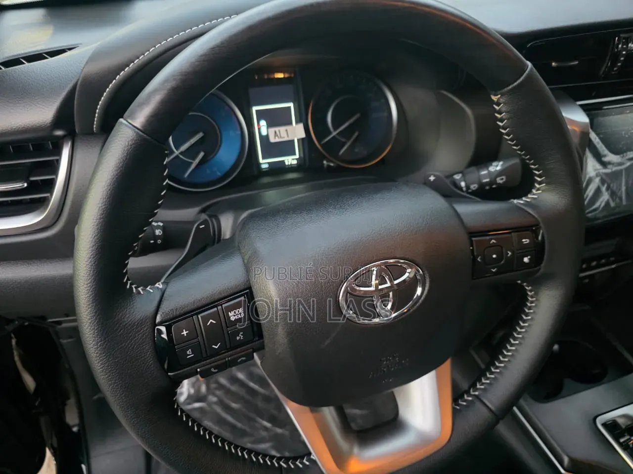 Nouveau Toyota Fortuner 2025 Noir