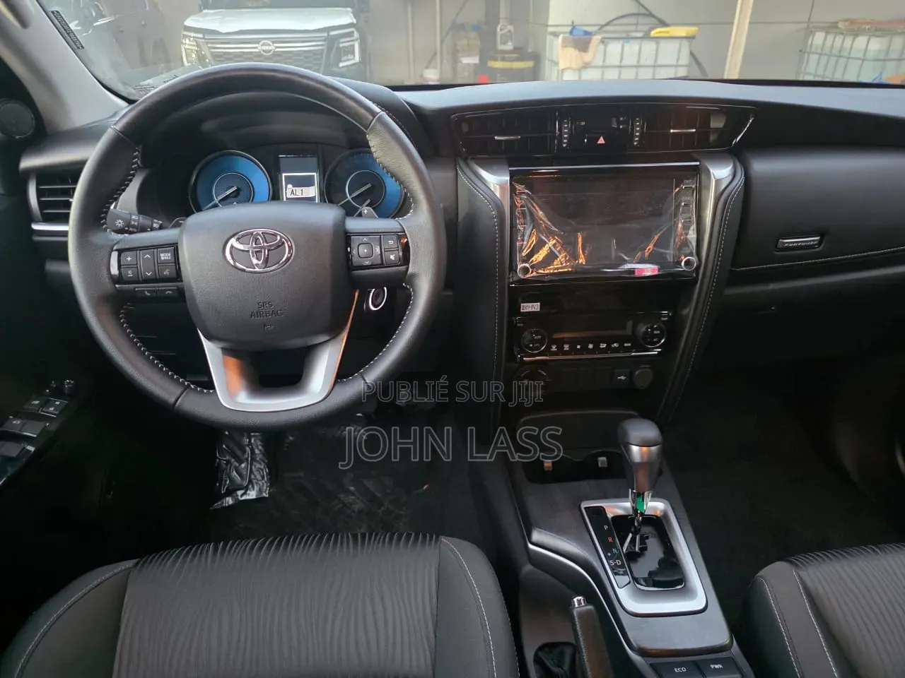 Nouveau Toyota Fortuner 2025 Noir