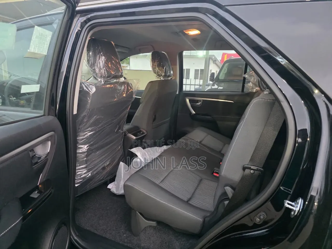 Nouveau Toyota Fortuner 2025 Noir