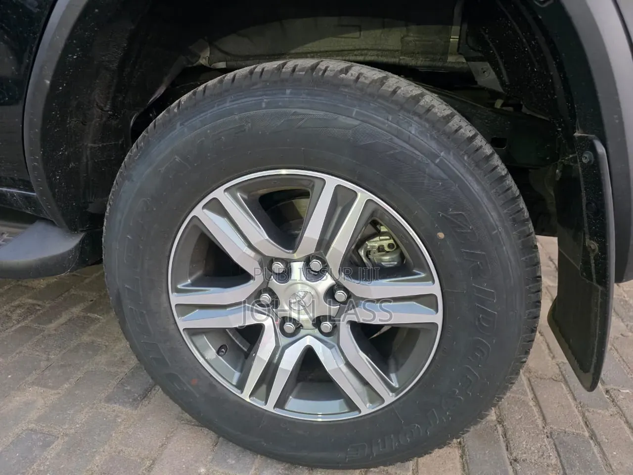 Nouveau Toyota Fortuner 2025 Noir