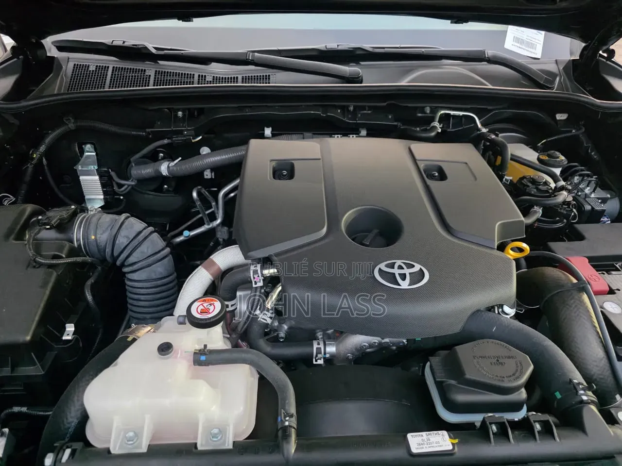 Nouveau Toyota Fortuner 2025 Noir
