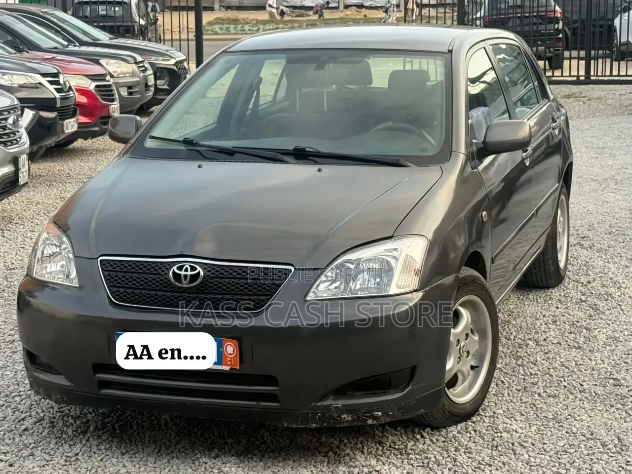Toyota Corolla 2002 Gris