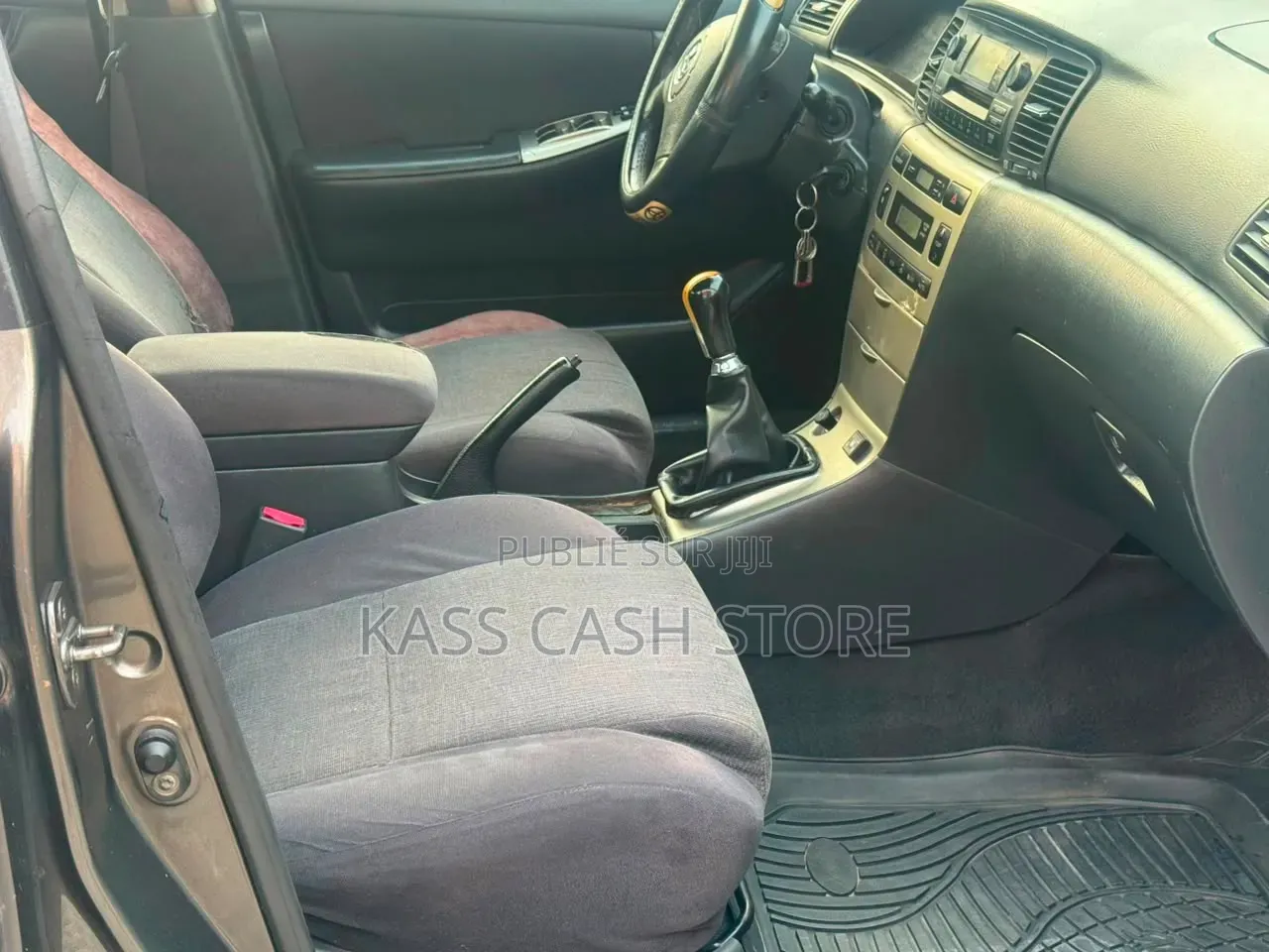 Toyota Corolla 2002 Gris