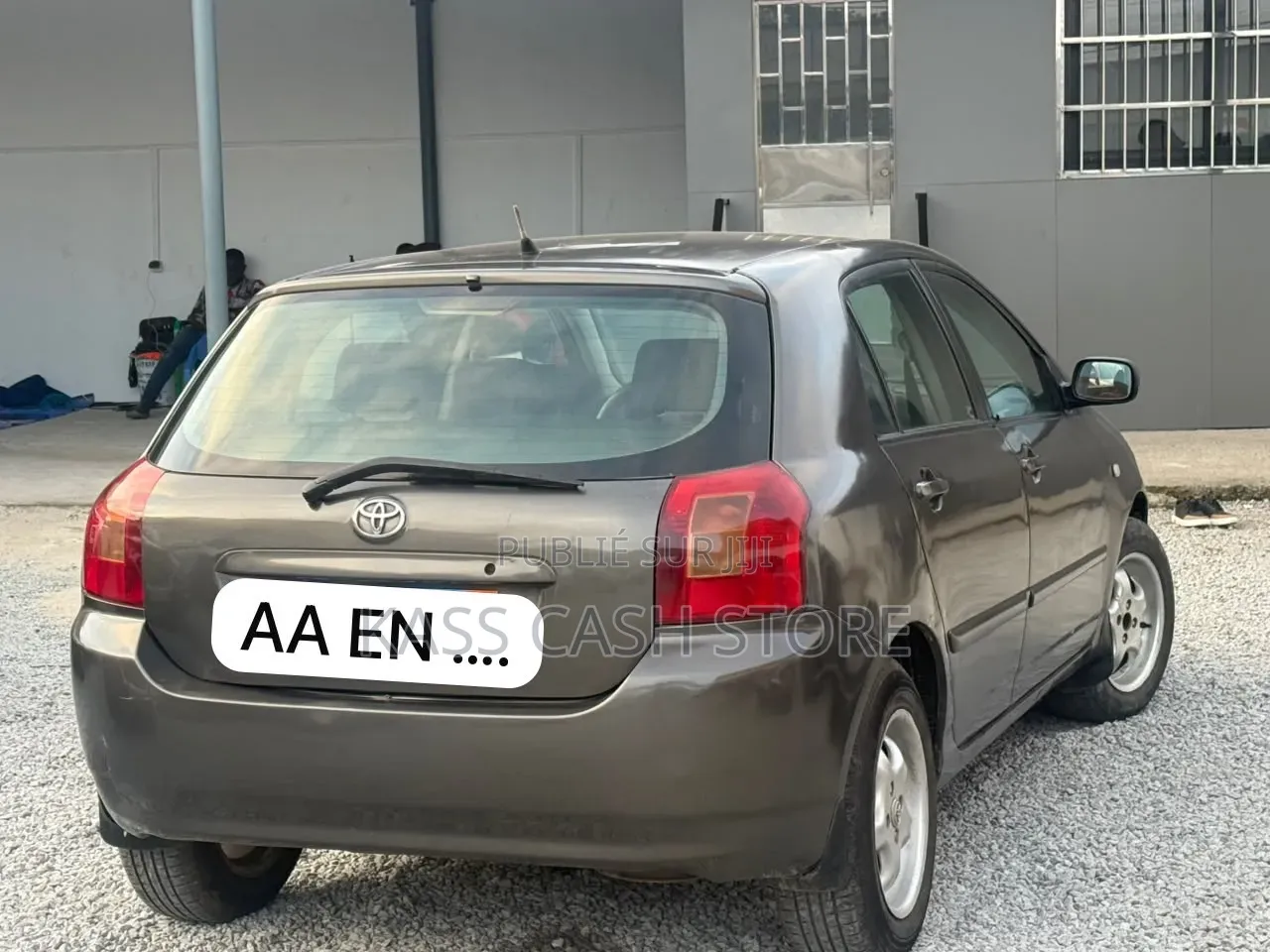 Toyota Corolla 2002 Gris