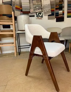 Chaise en Bois