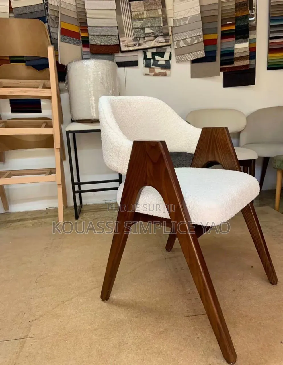 Chaise en Bois