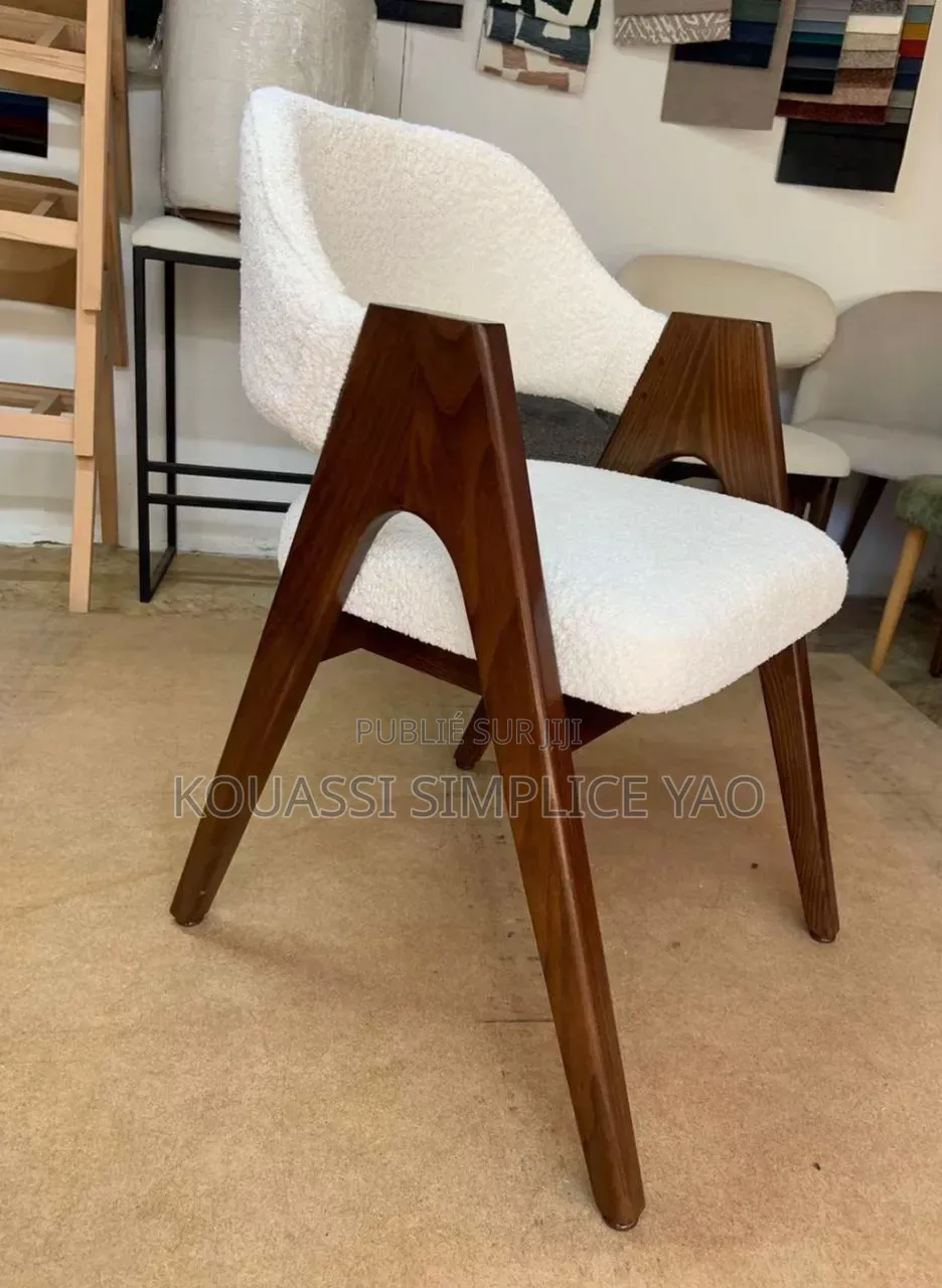 Chaise en Bois