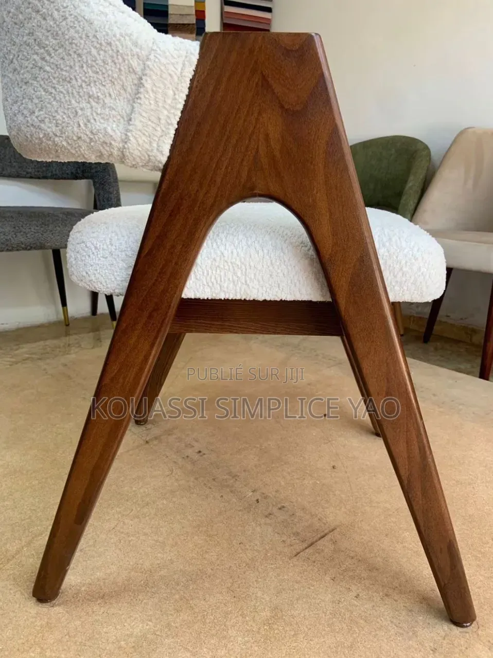 Chaise en Bois