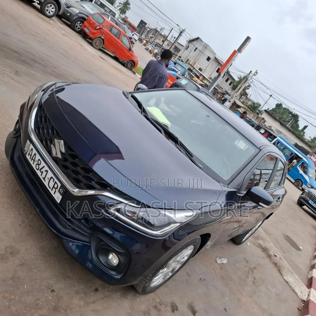 Suzuki Baleno 2024 Turquoise