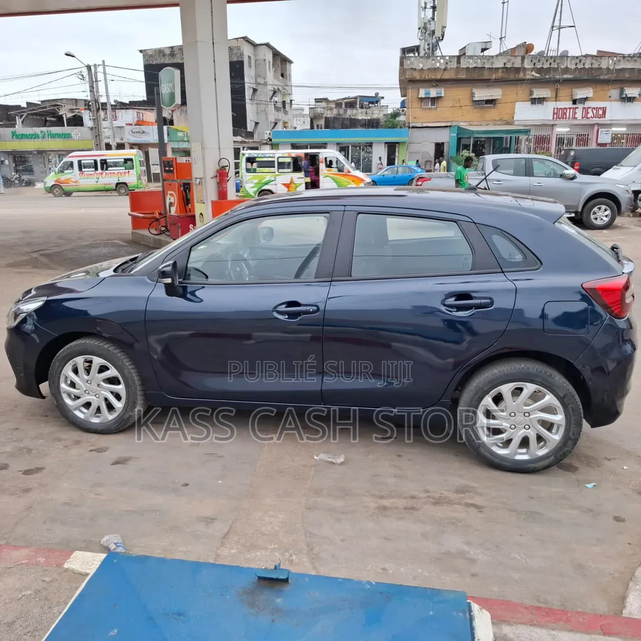 Suzuki Baleno 2024 Turquoise