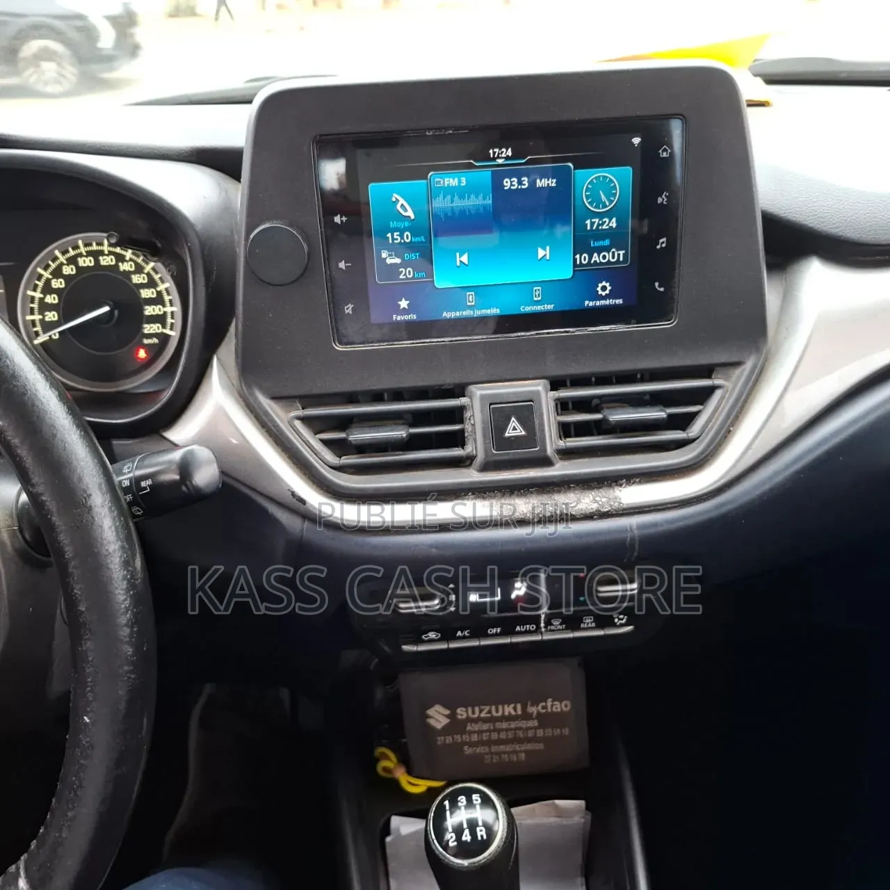 Suzuki Baleno 2024 Turquoise