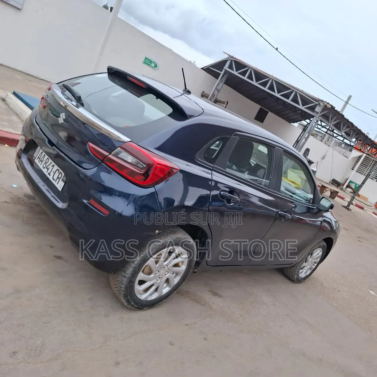 Suzuki Baleno 2024 Turquoise
