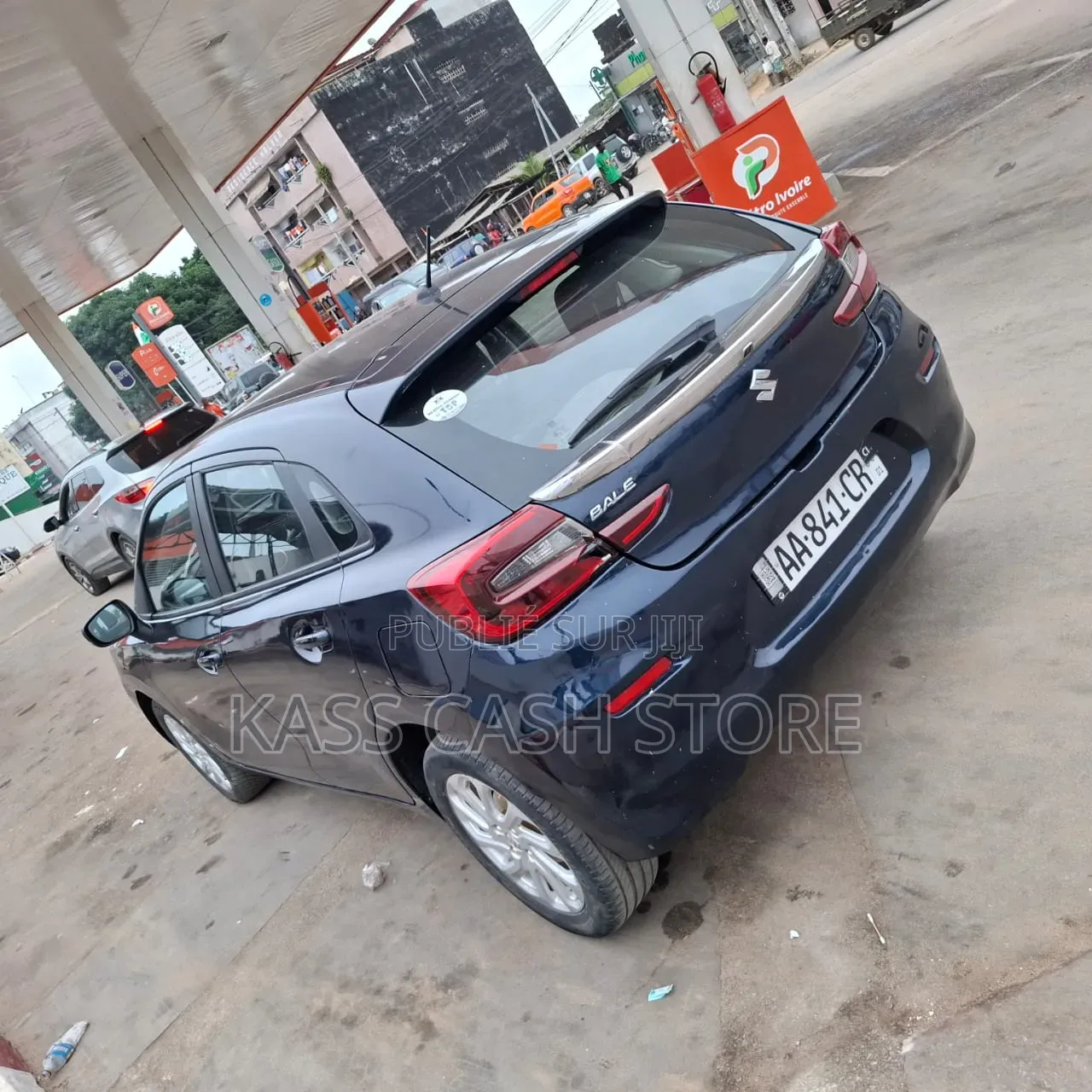 Suzuki Baleno 2024 Turquoise