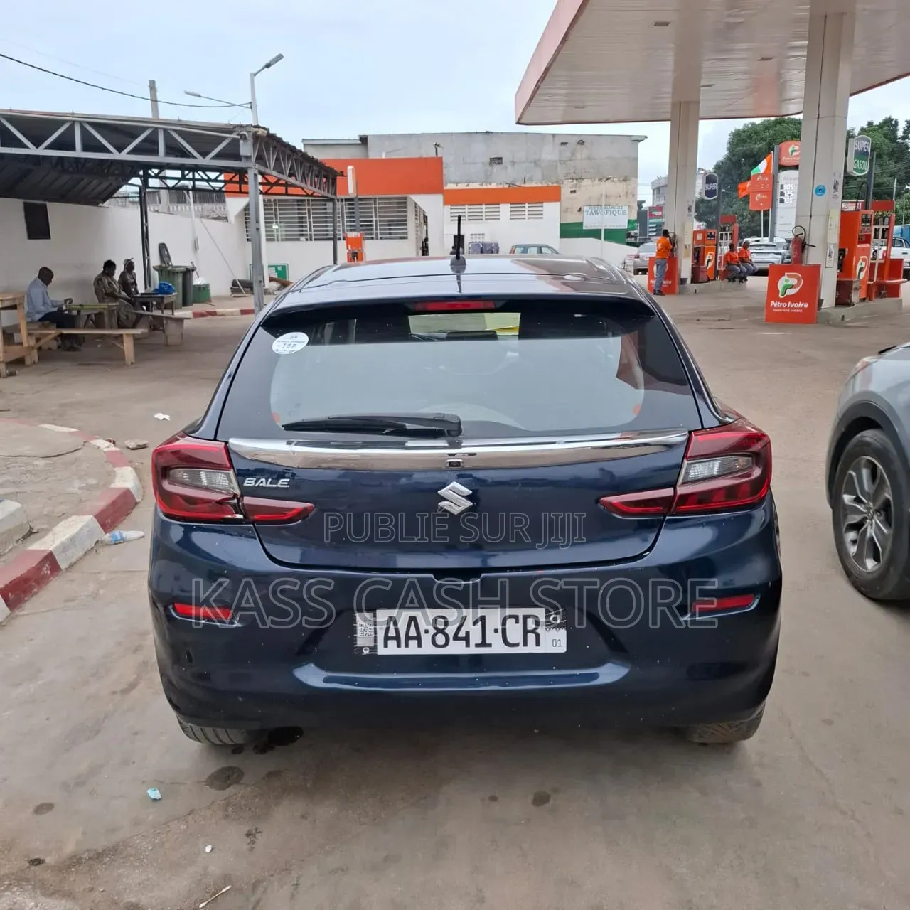 Suzuki Baleno 2024 Turquoise