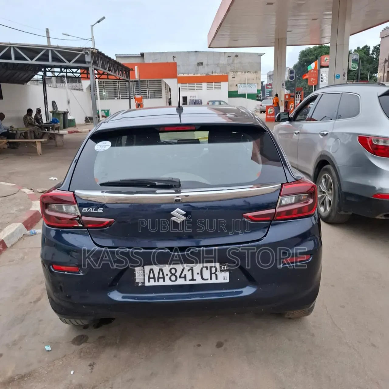 Suzuki Baleno 2024 Turquoise
